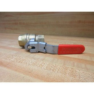 DynaQuip VMH2.A9JP-34 Ball Valve VMH2A9JP34 - New No Box