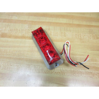 Super Bright Leds STRB-R4W Red Strobe Light STRBR4W