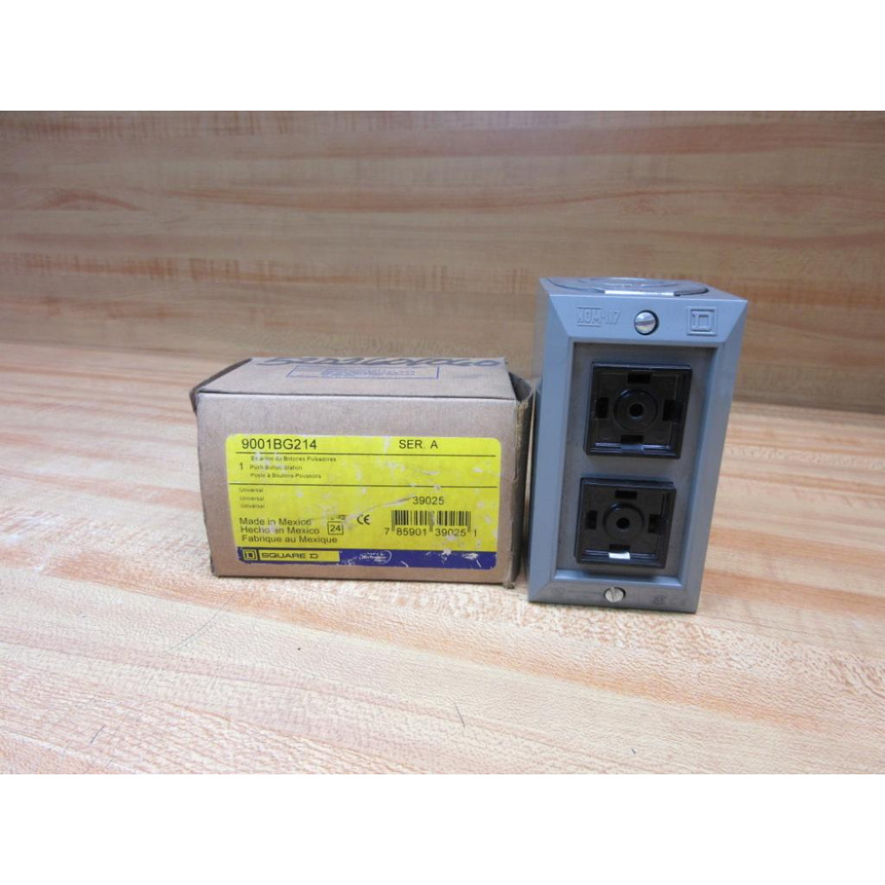 Square D 9001BG214 Push Button Station