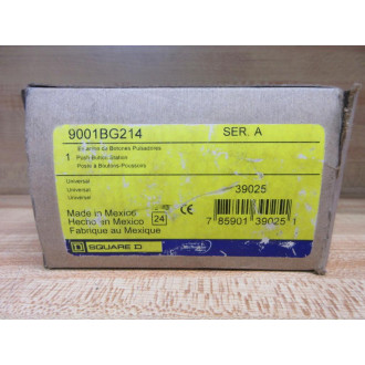 Square D 9001BG214 Push Button Station