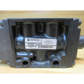 Norgren K41DA00KS1KP0 Valve - New No Box