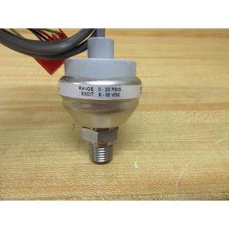 Setra 2091025PG2M2402 Pressure Transducer DPT2090-25G