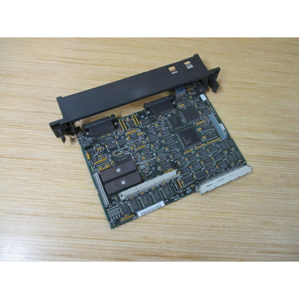 GE Fanuc IC697ADC701C Alphanumeric Display Coprocessor WO Front Cover - Used
