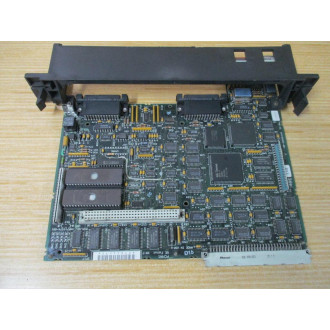GE Fanuc IC697ADC701C Alphanumeric Display Coprocessor WO Front Cover - Used
