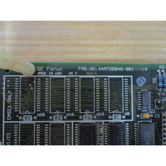 GE Fanuc IC697MEM715C CMOS Memory 128KB - Used