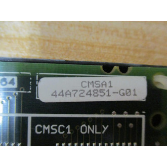 GE Fanuc IC697MEM715C CMOS Memory 128KB - Used