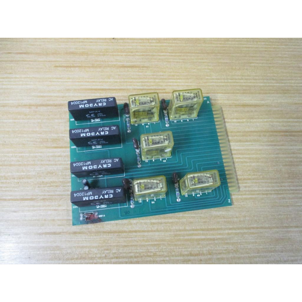 LDJ Electronics CM-11125 Circuit Board - Used