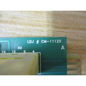 LDJ Electronics CM-11125 Circuit Board - Used