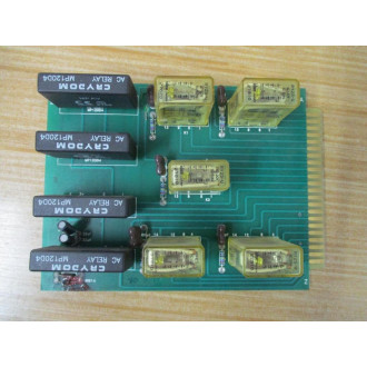 LDJ Electronics CM-11125 Circuit Board - Used