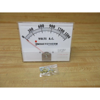 Inductotherm D-1431719R110 Volt Meter N3869-D14317RLNONE-3 - New No Box