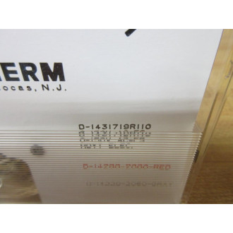 Inductotherm D-1431719R110 Volt Meter N3869-D14317RLNONE-3 - New No Box