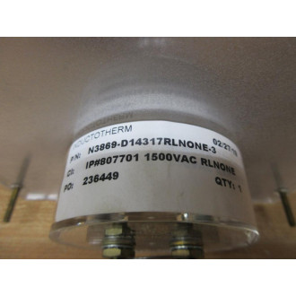 Inductotherm D-1431719R110 Volt Meter N3869-D14317RLNONE-3 - New No Box