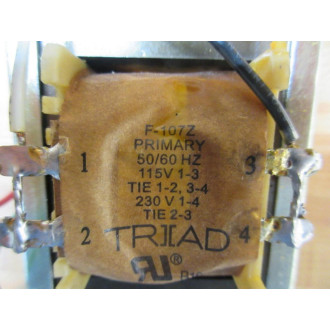 Triad F-107Z Current Transformer F107Z - Used