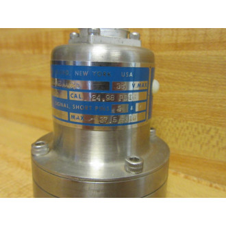 Viatran 3185AE2AAA20 Pressure Transducer - New No Box