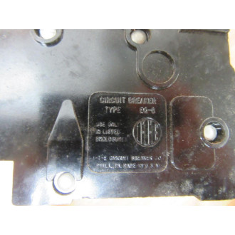 Siemens EQ-B-320 ITE Circuit Breaker 20A 3P EQ3-B020 - Used