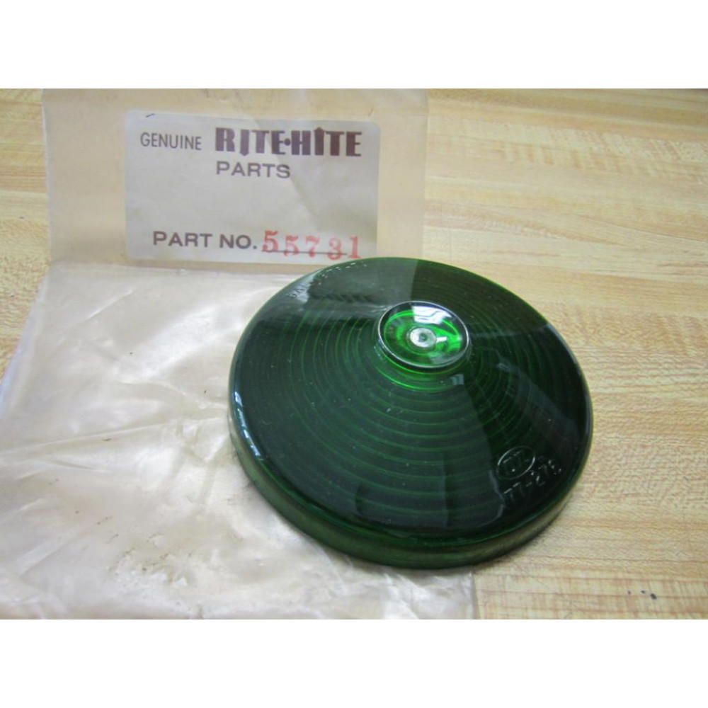 Rite Hite 55731 Green Lens 77-276 SAE-ISTP-70
