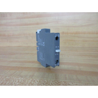 Asea Brown Boveri CEL 18-10-W0,1 ABB Auxiliary Contact CEL1810W01 - Used