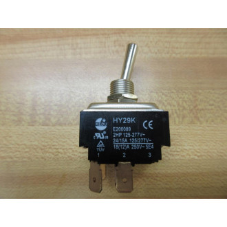 KEDU HY29K Toggle Switch - New No Box