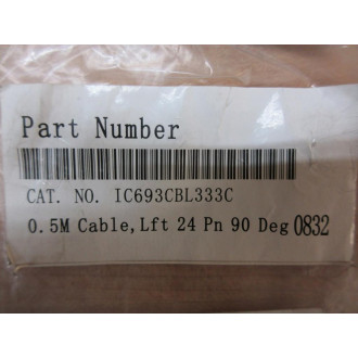 GE Fanuc IC693CBL333C Cable