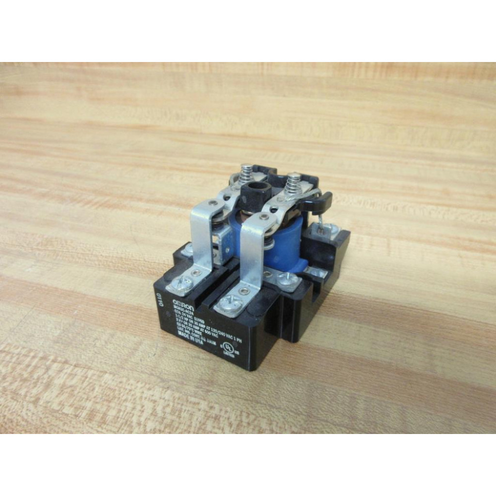 Omron MGN2C-AC24 Relay MGN2CAC24 - New No Box