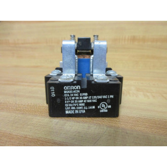 Omron MGN2C-AC24 Relay MGN2CAC24 - New No Box