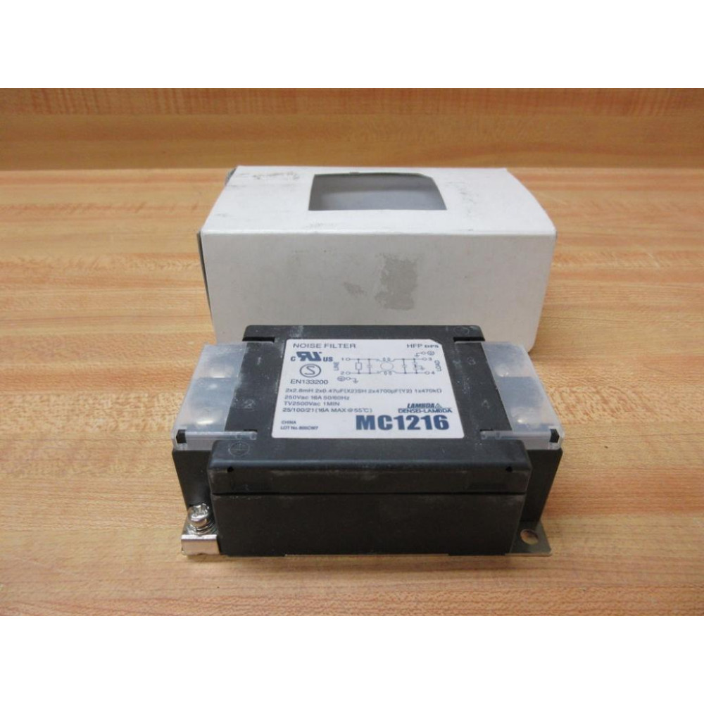 Lambda MC1216 Panel Accessory Noise Filter
