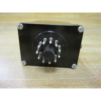 ISSC 1018 TDR Time Delay Relay Range: .5-500 Sec - Used