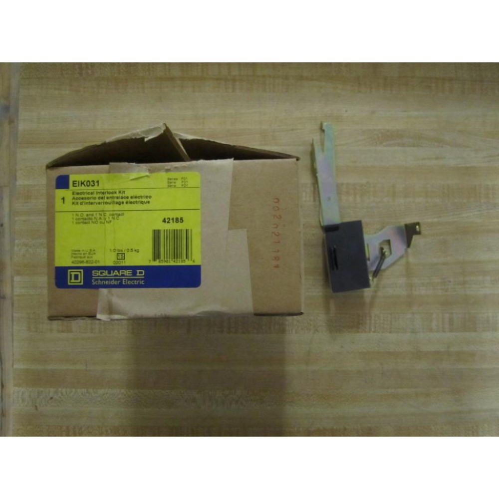 Square D EIK031 Electrical Interlock Kit