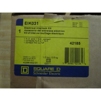 Square D EIK031 Electrical Interlock Kit