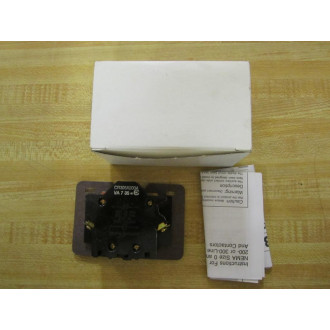 GE General Electric CR305X200A Auxiliary Contact