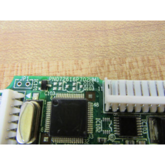 Square D PN072616P702HM1 Circuit Board - Used