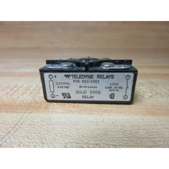 Teledyne 601-1401 Solid State Relay 6011401 - New No Box