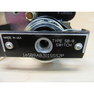 General Electric 16SB9AB301SSS2P Rotary Switch