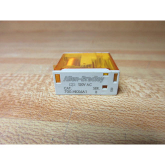 Allen Bradley 700-HKX6A1-120V AC Relay 700-HKX6A1 Series B - Used