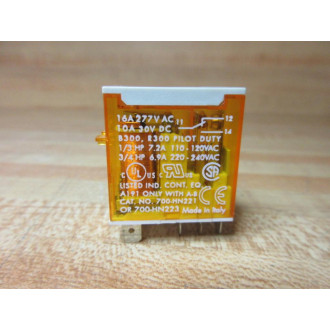 Allen Bradley 700-HKX6A1-120V AC Relay 700-HKX6A1 Series B - Used