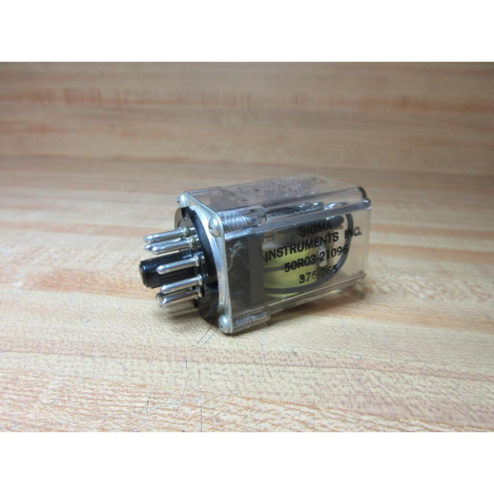 Sigma Instruments 50R03-21096 Relay 50R0321096 - New No Box