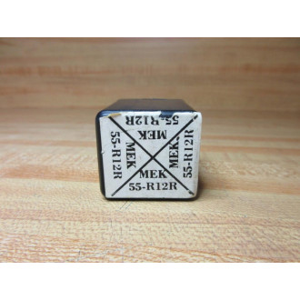 MEK 55-R12R Relay R12R - Used