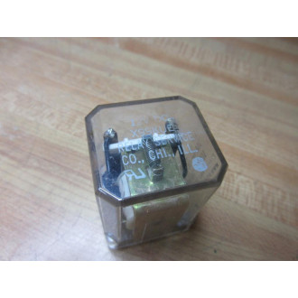 Relay Service X99KUE-12V DC Relay X99KUE-12VDC - Used