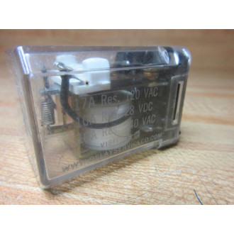 Relay Service X99KUE-12V DC Relay X99KUE-12VDC - Used