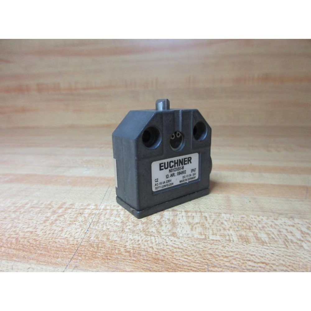 Euchner N01D550-M Limit Switch 084902 - New No Box