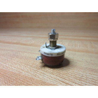 Ohmite REL500 Potentiometer Rheostat 500Ω - Used