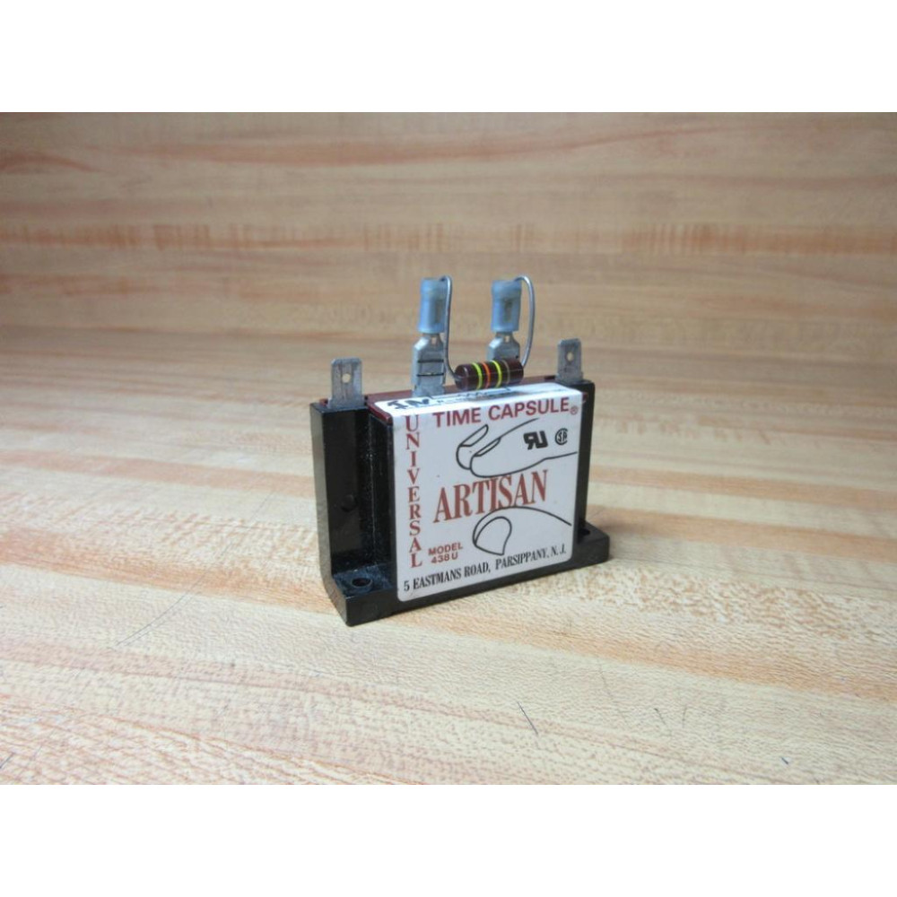 Artisan 438U Time Delay Relay - Used