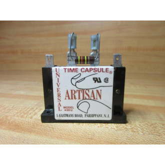 Artisan 438U Time Delay Relay - Used