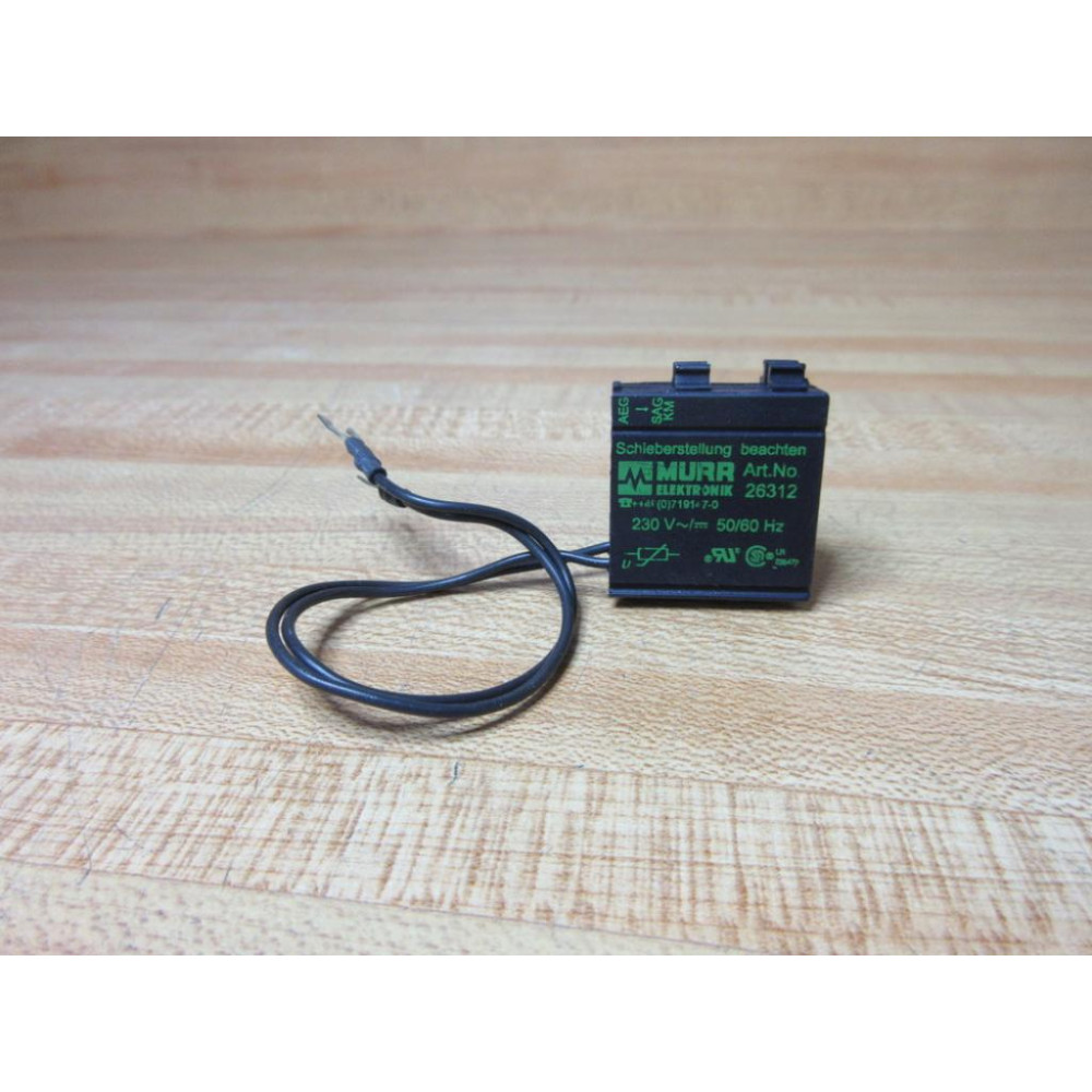 Murr Elektronik 26312 Contactor Supressor - New No Box