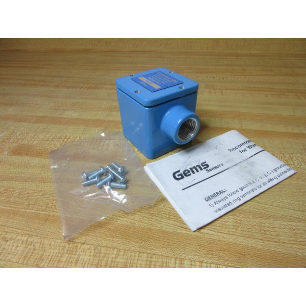 Gems Sensors 3E1A Warrick Electrode Fitting - New No Box