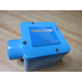 Gems Sensors 3E1A Warrick Electrode Fitting - New No Box