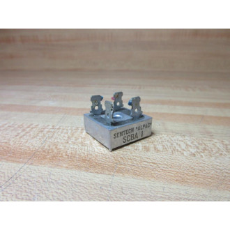 Semtech SCBA-1 ALPAC Bridge Rectifier SCBA1 - Used