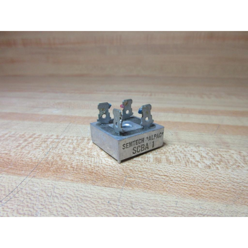 Semtech SCBA-1 ALPAC Bridge Rectifier SCBA1 - Used