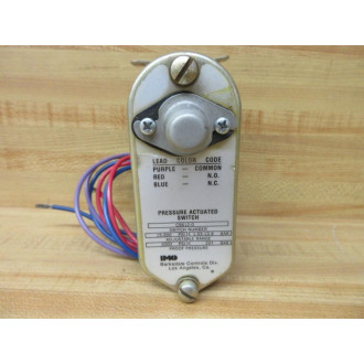 Barksdale C9612-0 Pressure Actuated Switch C96120 - Used