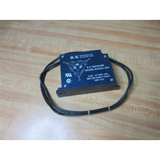 R-K Electronics RCD5A-30V Voltage Filter RCD5A30V - Used